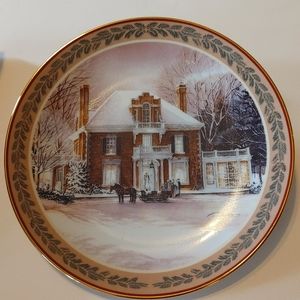 Trisha Romance Collector Plate